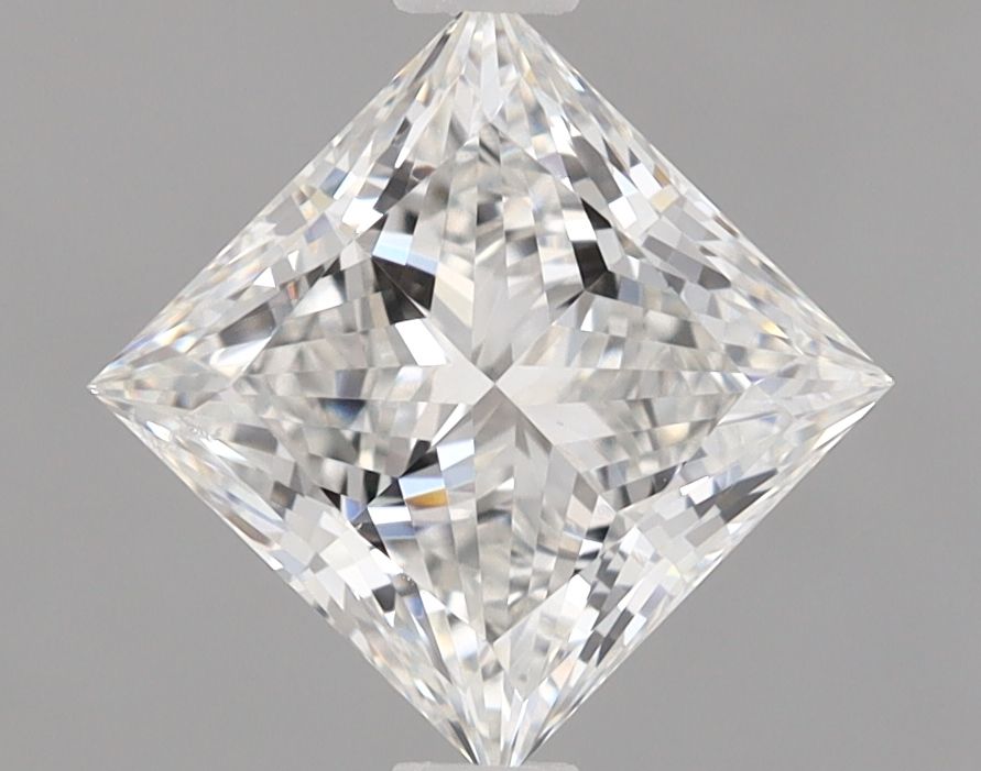 1.30 ct. princess Lab Grown Diamond front image