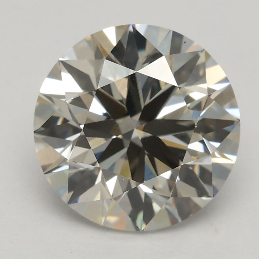 2.22 ct. round Lab Grown Diamond front image