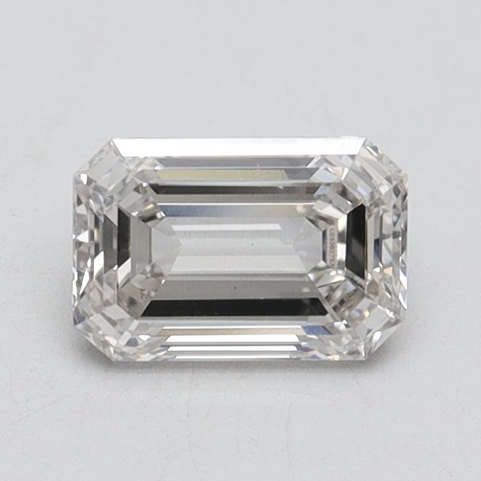 0.80 ct. emerald Lab Grown Diamond front image