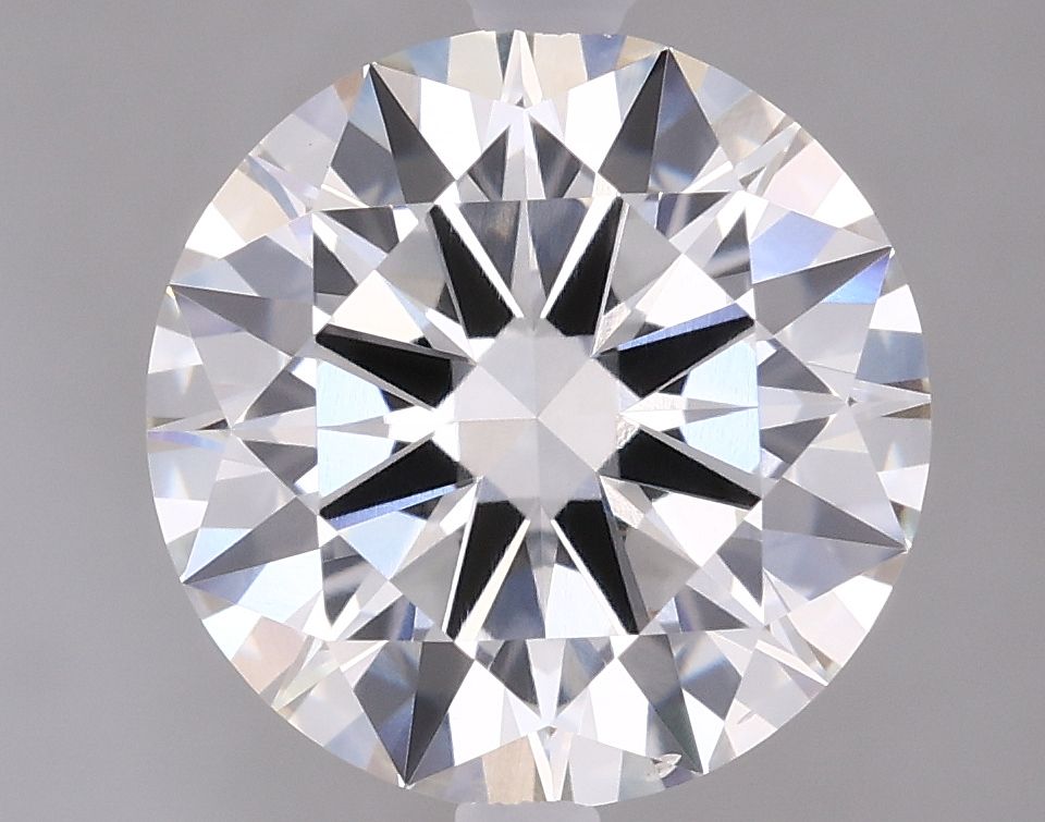 2.10 ct. round Lab Grown Diamond front image