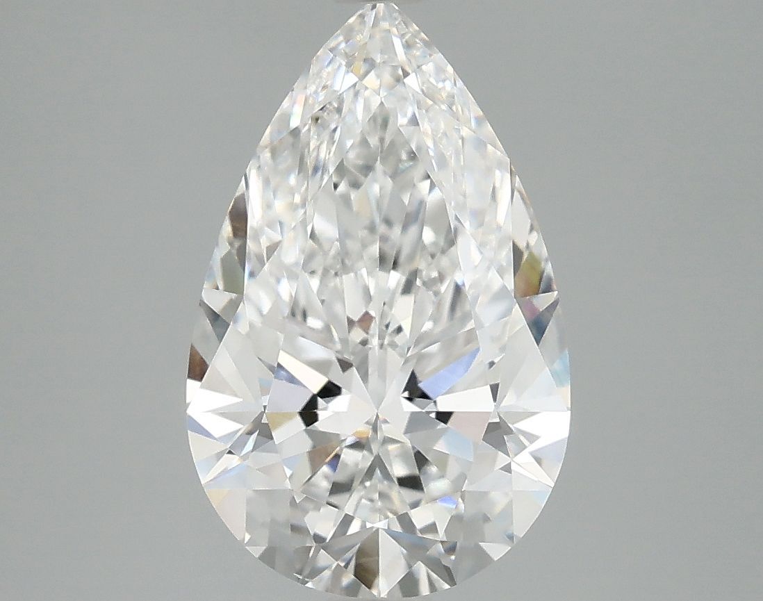 3.09 ct. pear Lab Grown Diamond front image