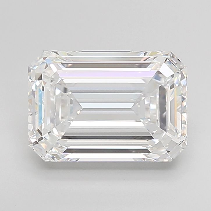 4.51 ct. emerald Lab Grown Diamond front image