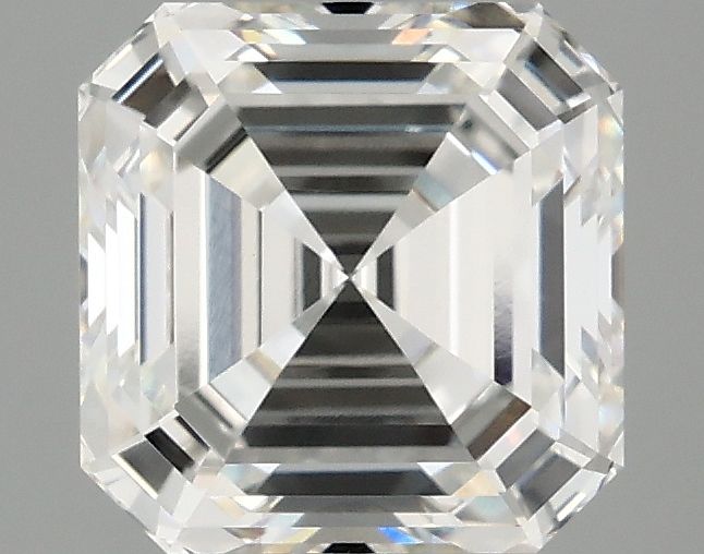 2.52 ct. asscher Lab Grown Diamond front image