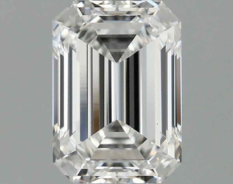 1.07 ct. emerald Lab Grown Diamond front image