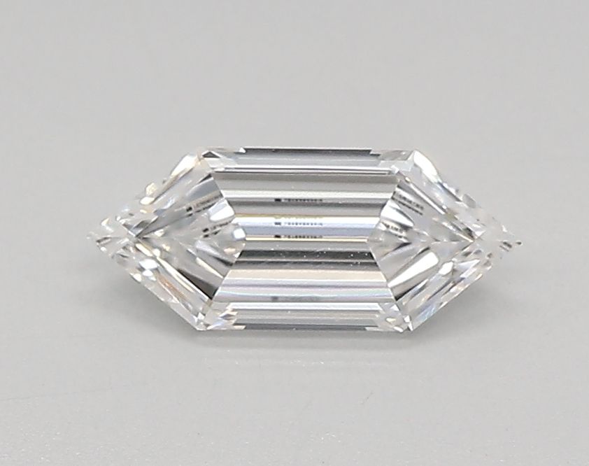 0.42 ct lab-grown Hexagonal Diamond