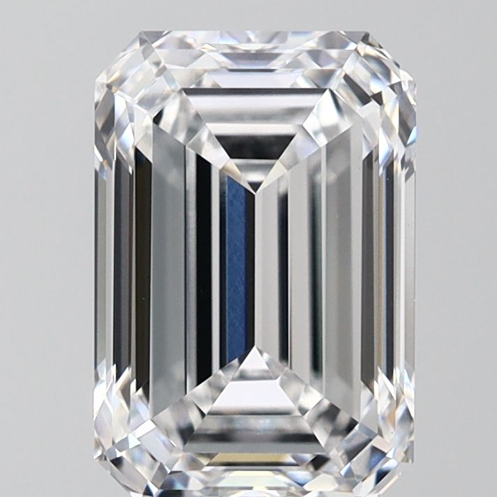 3.06 ct. emerald Lab Grown Diamond front image