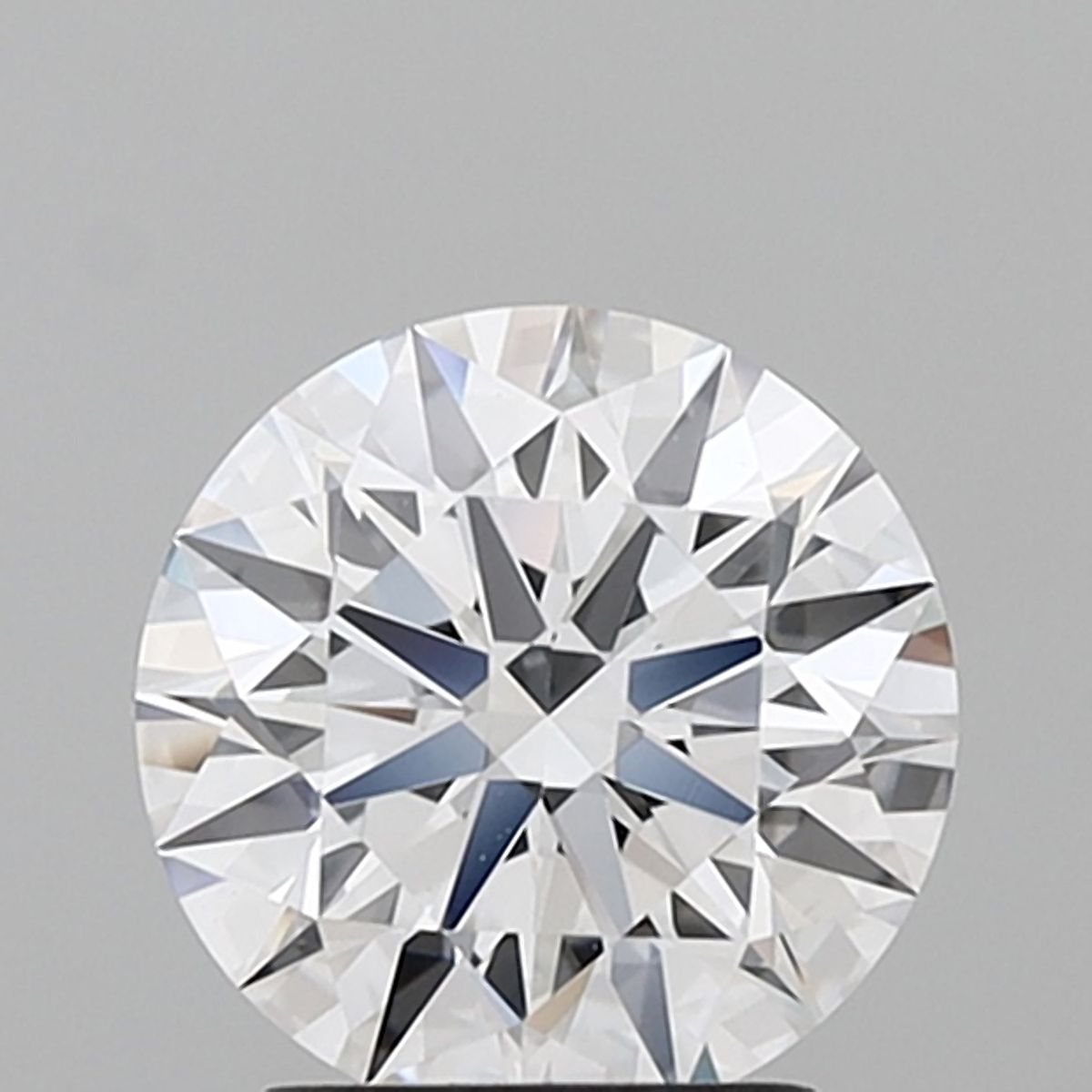 2.05 ct. round Lab Grown Diamond front image