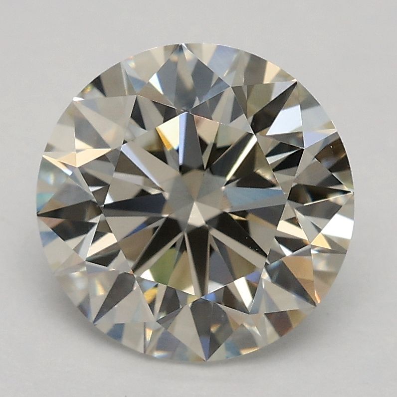 1.74 ct. round Lab Grown Diamond front image