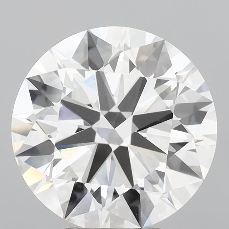 4.94 ct. round Lab Grown Diamond front image