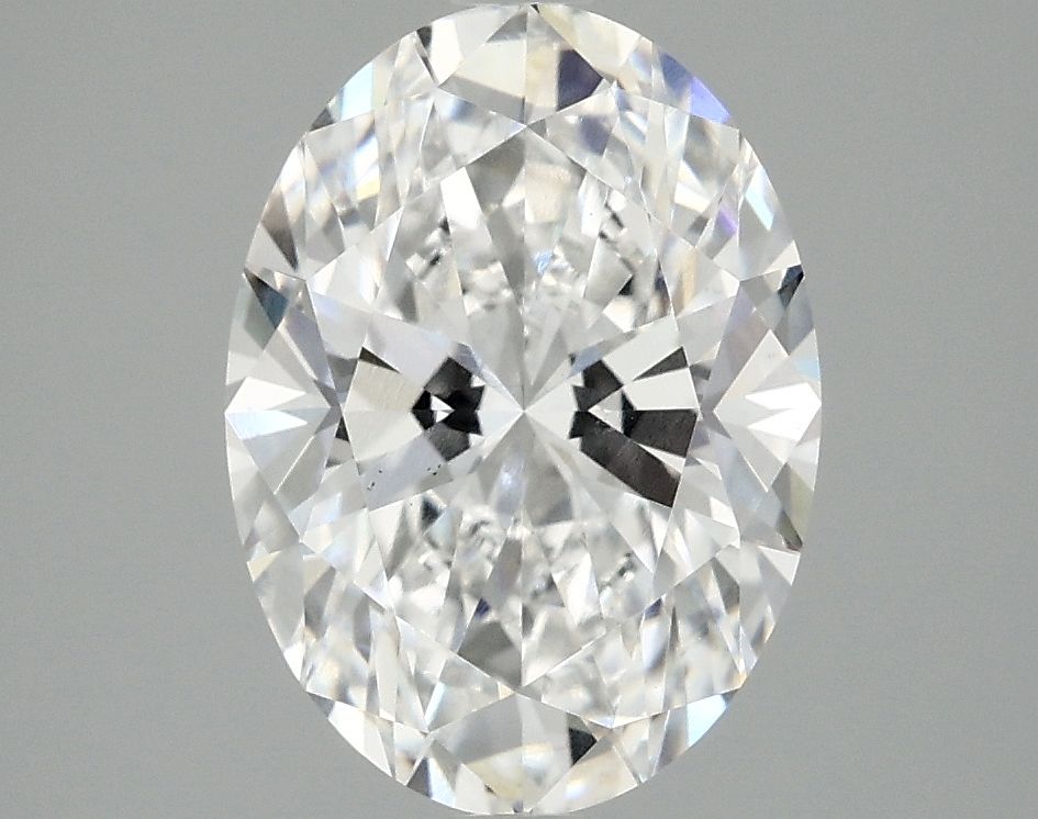 3.05 ct. oval Lab Grown Diamond front image