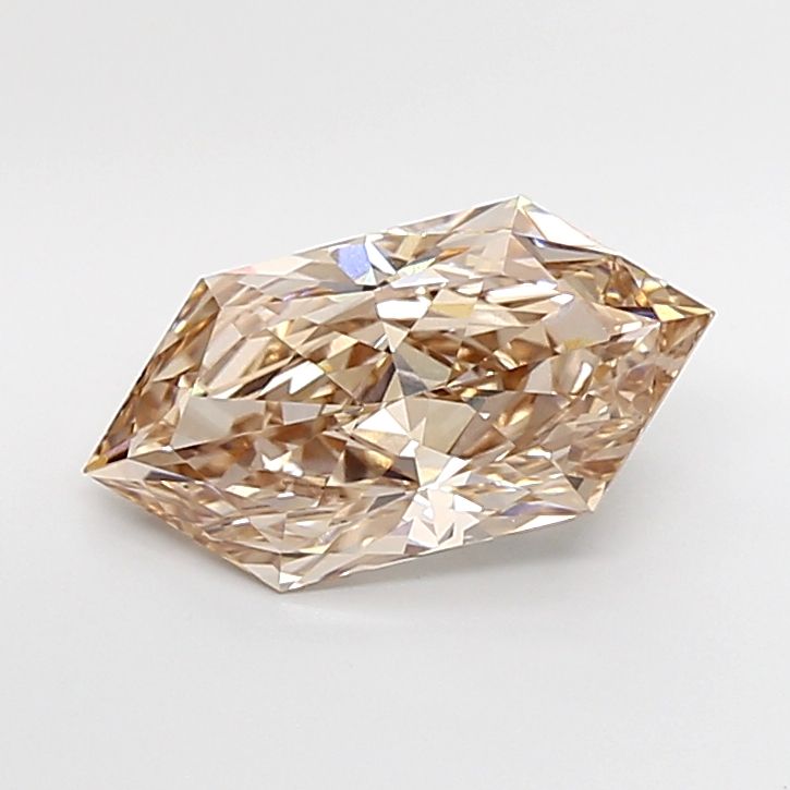 4.01 ct lab-grown Hexagonal Diamond