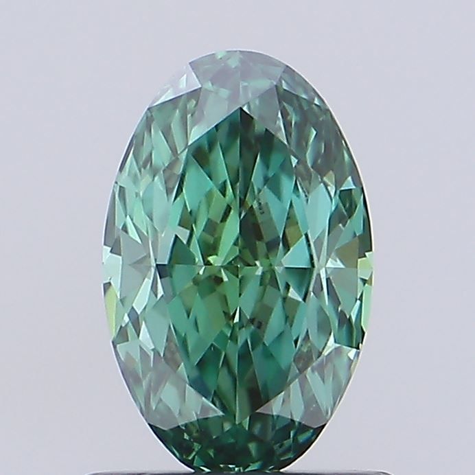 0.83 ct. oval Lab Grown Diamond front image