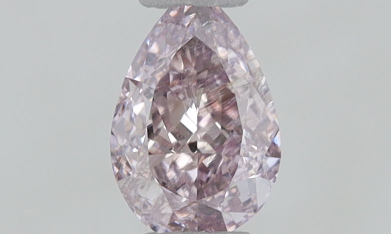 Diament 0.3 ct Fancy Purplish Pink/SI2
