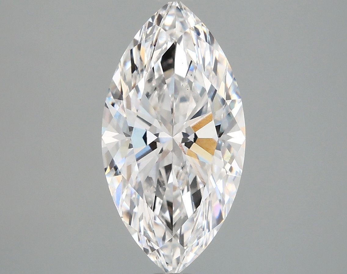 2.57 ct. marquise Lab Grown Diamond front image