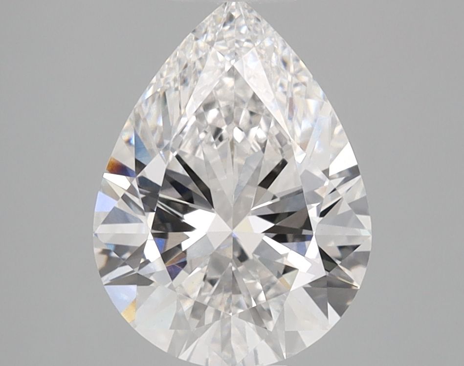 2.05 ct. pear Lab Grown Diamond front image