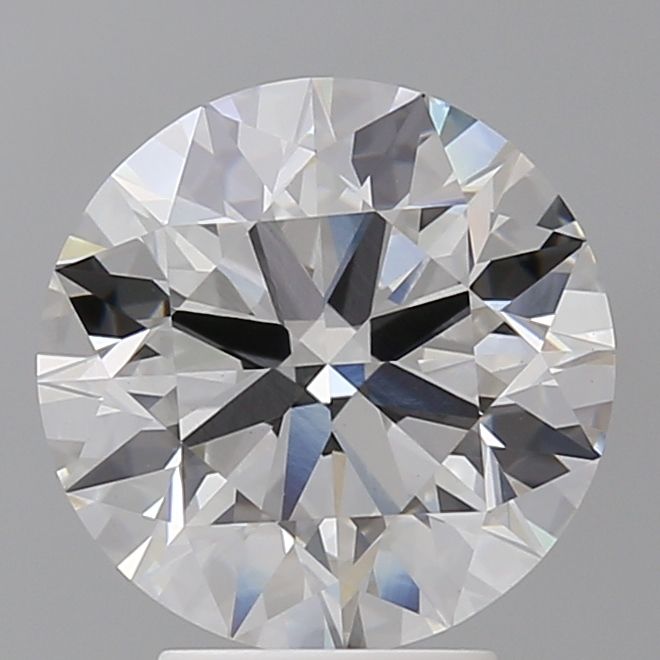4.01 ct. round Lab Grown Diamond front image