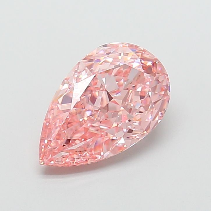 4.02 ct. pear Lab Grown Diamond front image
