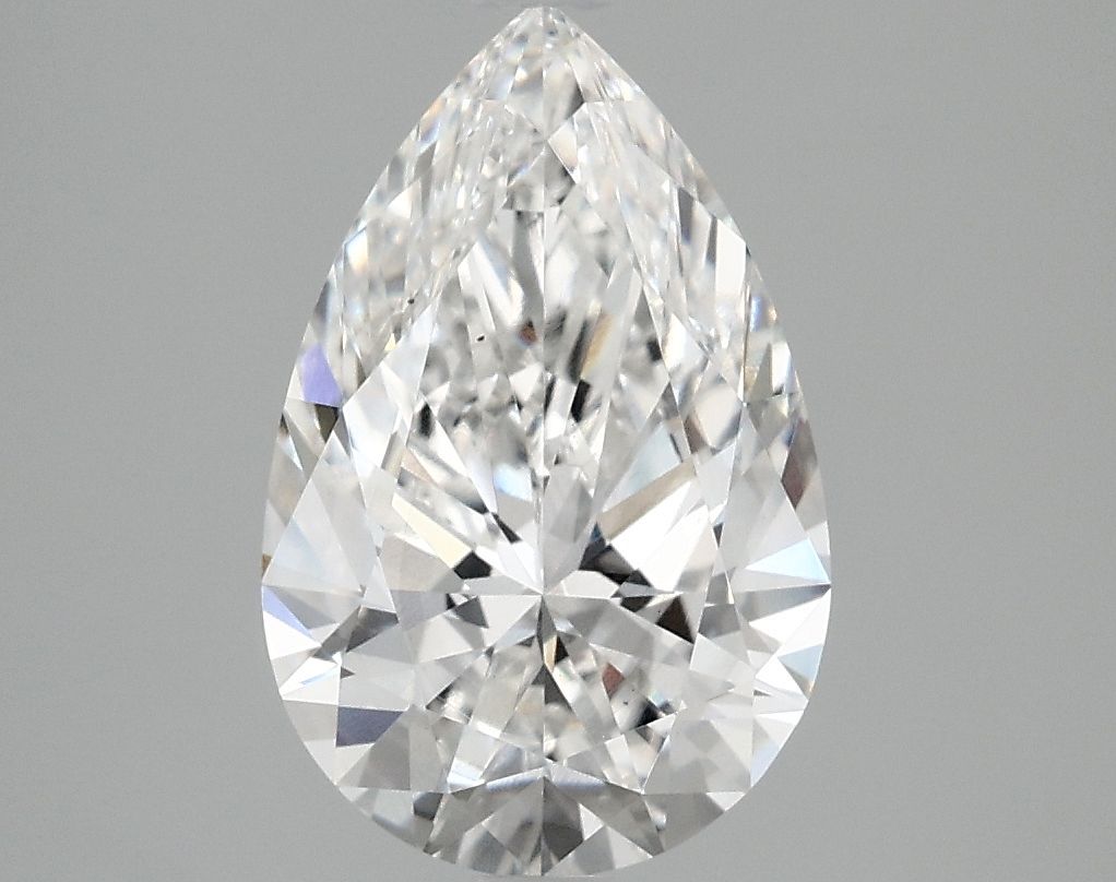 2.59 ct. pear Lab Grown Diamond front image