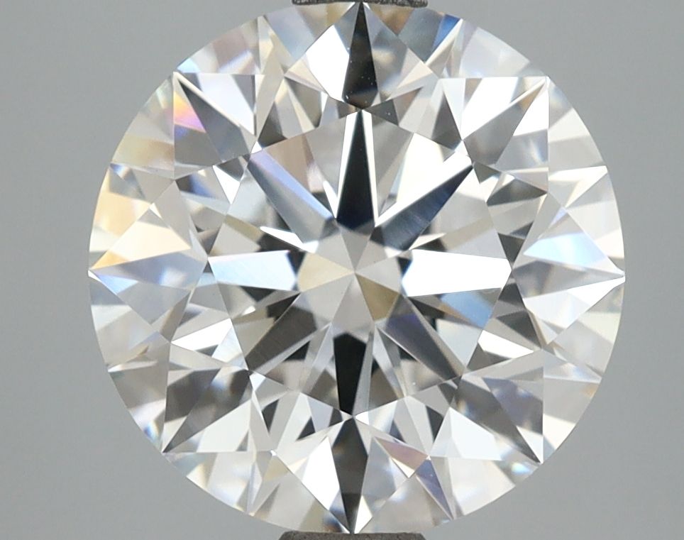 4.22 ct. round Lab Grown Diamond front image