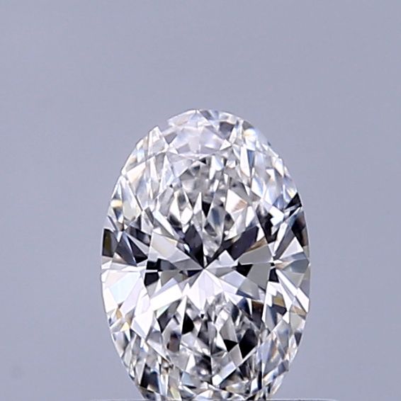0.45 ct lab-grown Oval Diamond