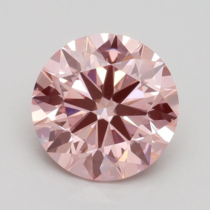 1.86 ct. round Lab Grown Diamond front image