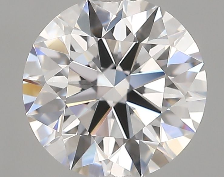 1.28 ct. round Lab Grown Diamond front image