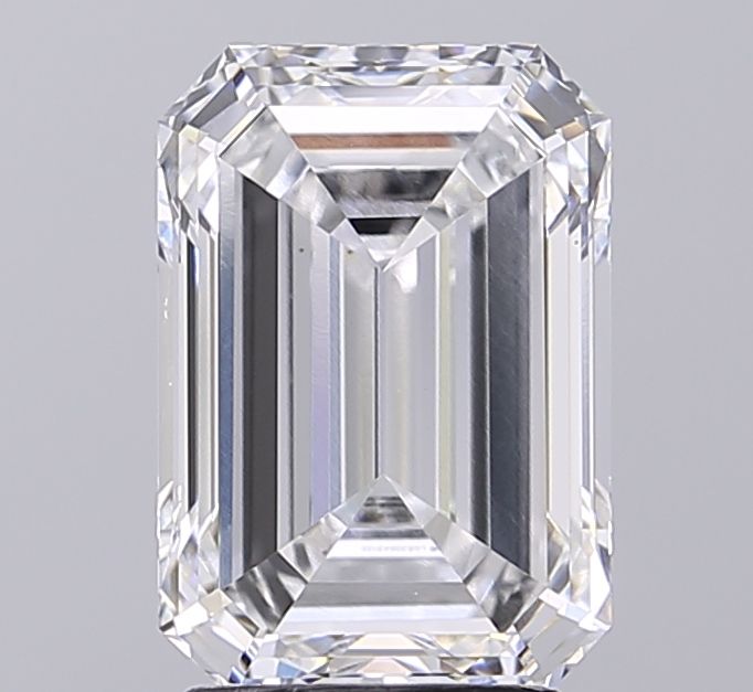 3.10 ct. emerald Lab Grown Diamond front image