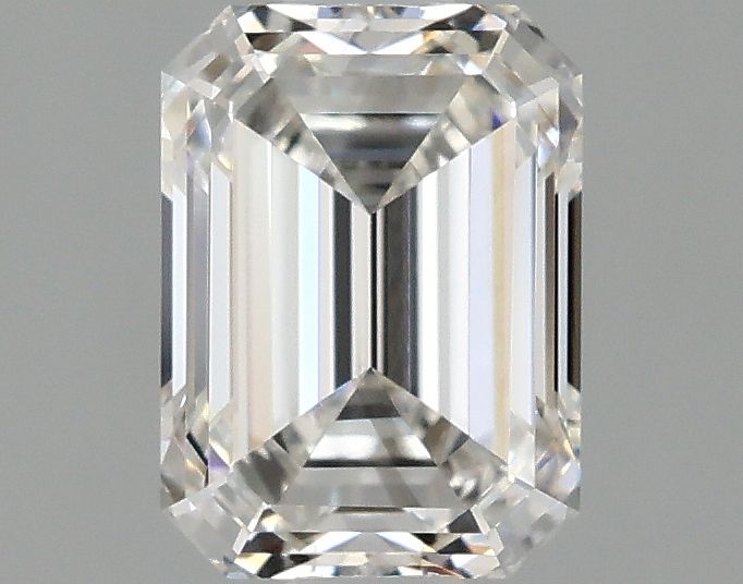 1.01 ct. emerald Lab Grown Diamond front image