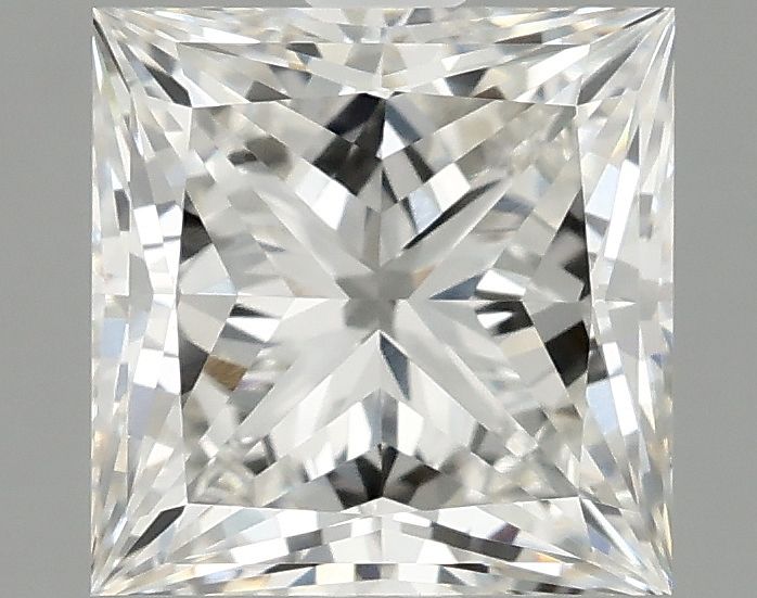 1.96 ct Princess diamond