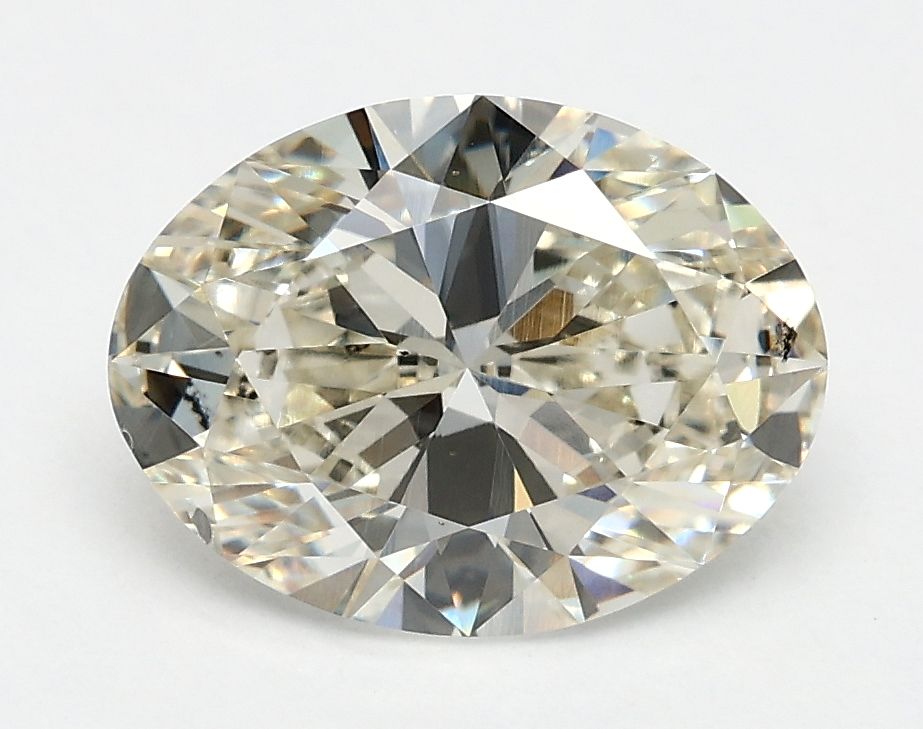1.70 ct. oval Lab Grown Diamond front image