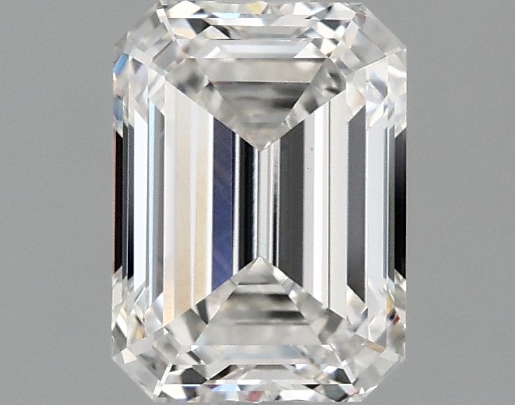 1.58 ct. emerald Lab Grown Diamond front image