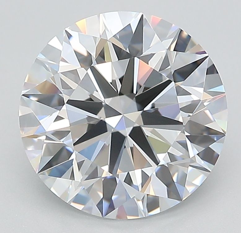 3.14 ct. round Lab Grown Diamond front image