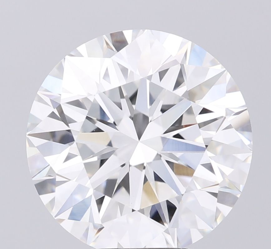 6.02 ct. round Lab Grown Diamond front image