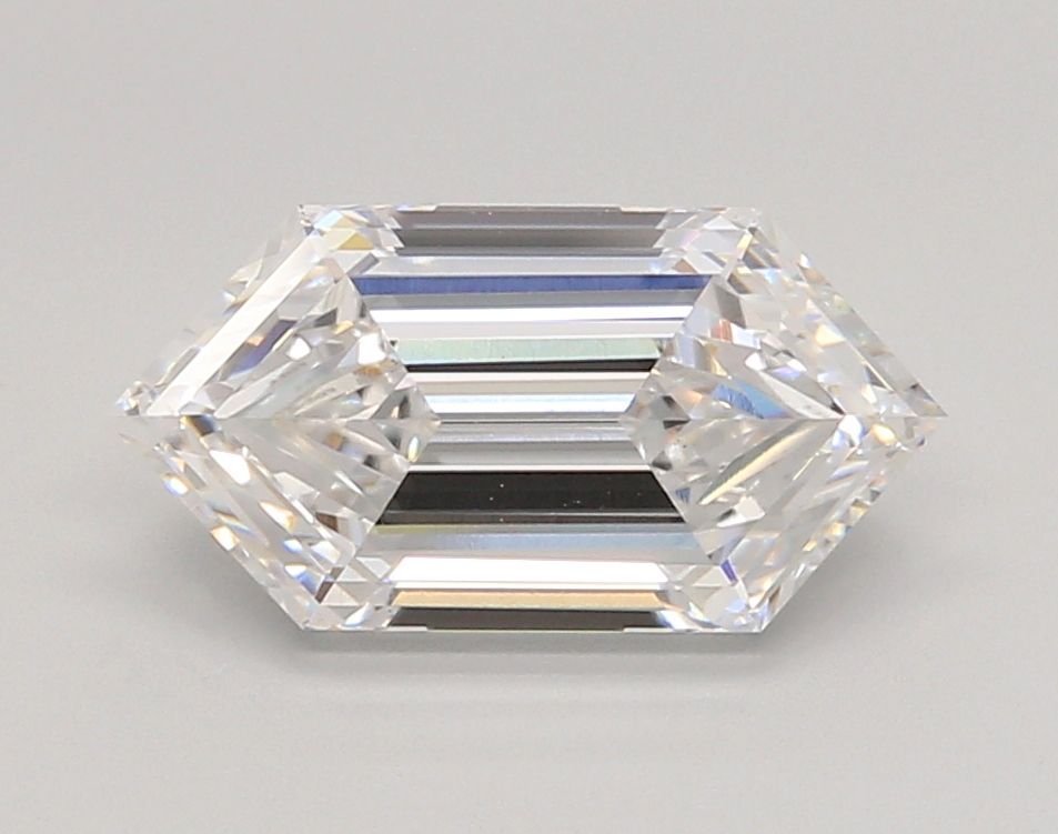 2.53 ct lab-grown Hexagonal Diamond