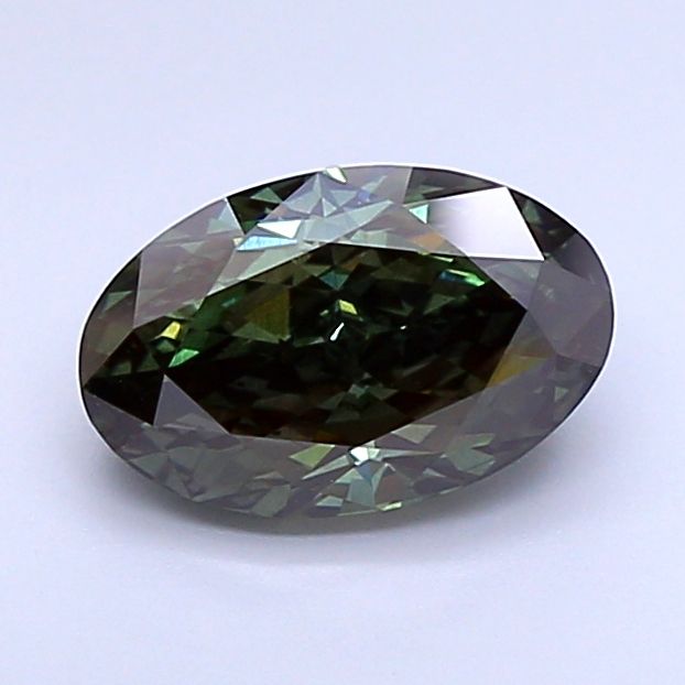 2.03 ct. oval Lab Grown Diamond front image