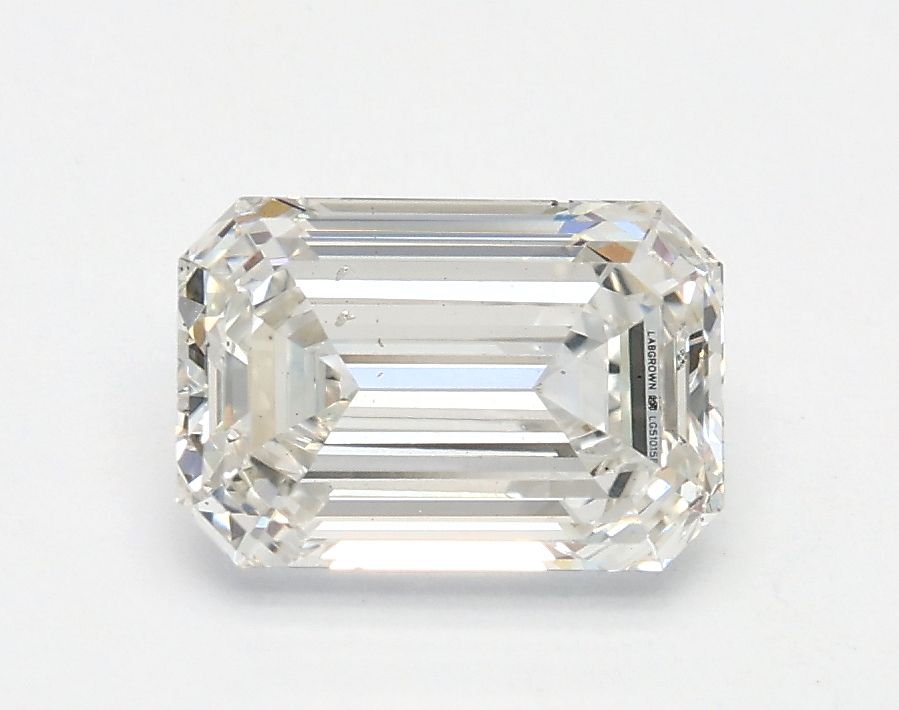 1.07 ct. emerald Lab Grown Diamond front image