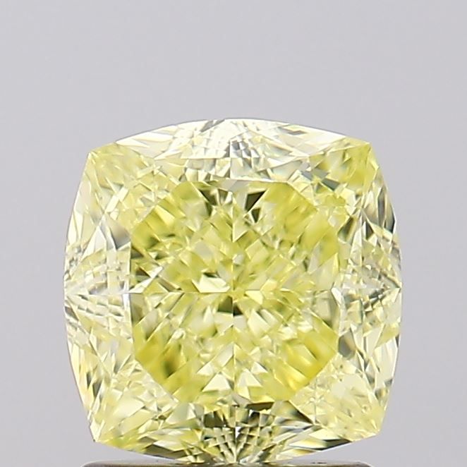 Diament 2.03 ct Fancy Intense Yellow/VVS2