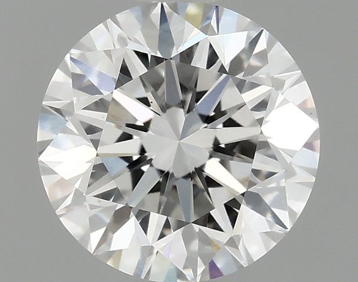 1.10 ct. round Lab Grown Diamond front image