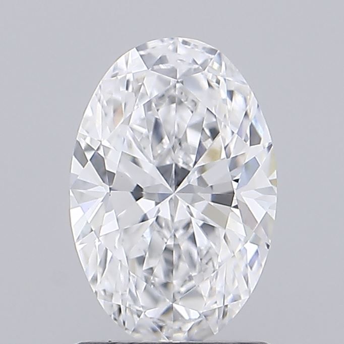 1.26 ct. oval Lab Grown Diamond front image