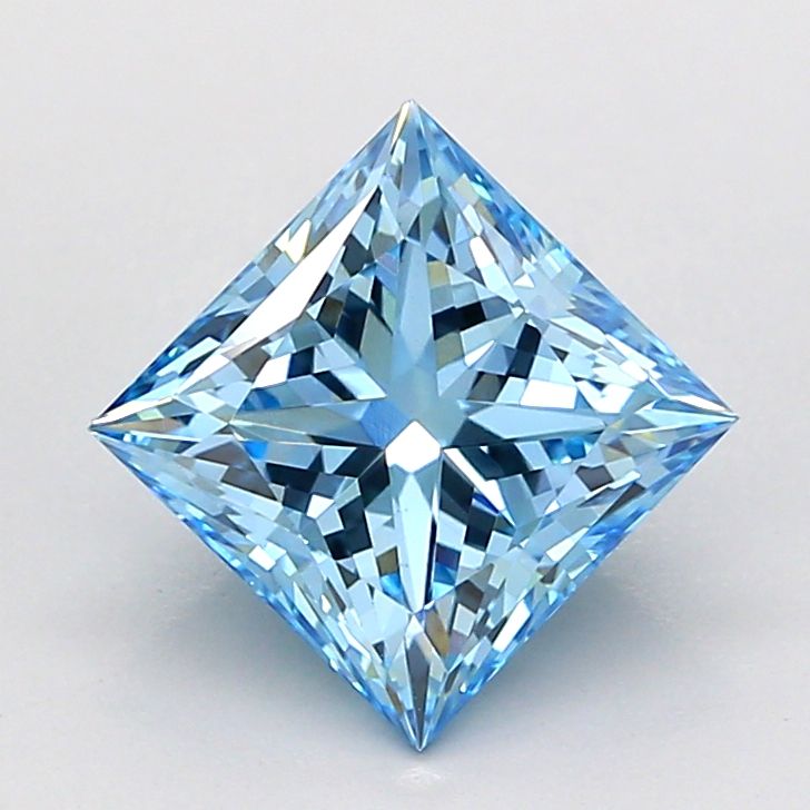 2.03 ct. princess Lab Grown Diamond front image