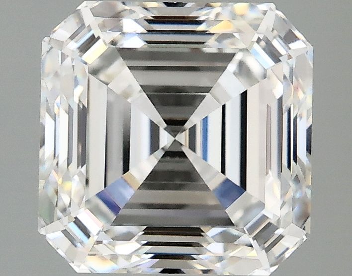 2.27 ct. asscher Lab Grown Diamond front image