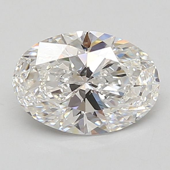 1.35 ct. oval Lab Grown Diamond front image