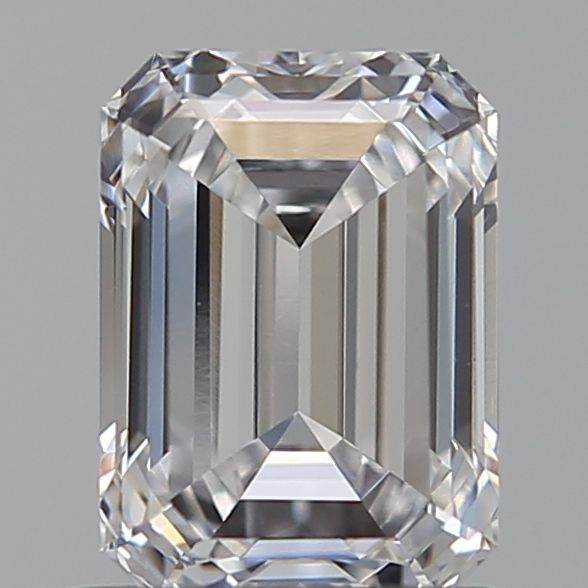 1.04 ct. emerald Lab Grown Diamond front image