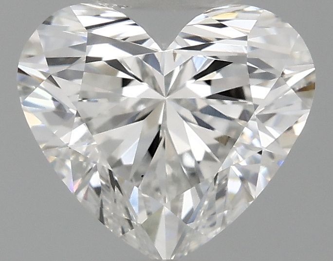 1.04 ct. heart Lab Grown Diamond front image