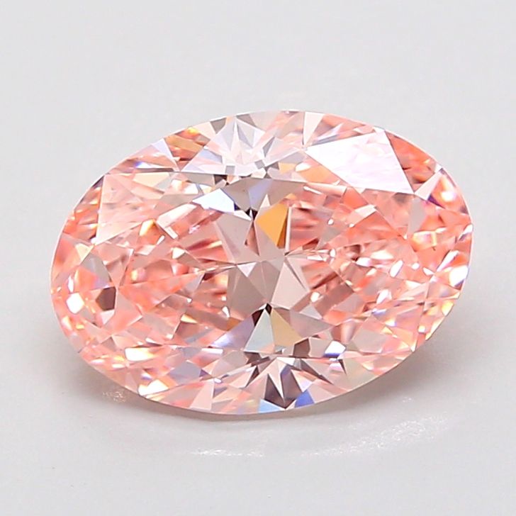 2.01 ct. oval Lab Grown Diamond front image