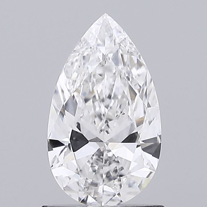 0.9 ct lab-grown Pear Diamond