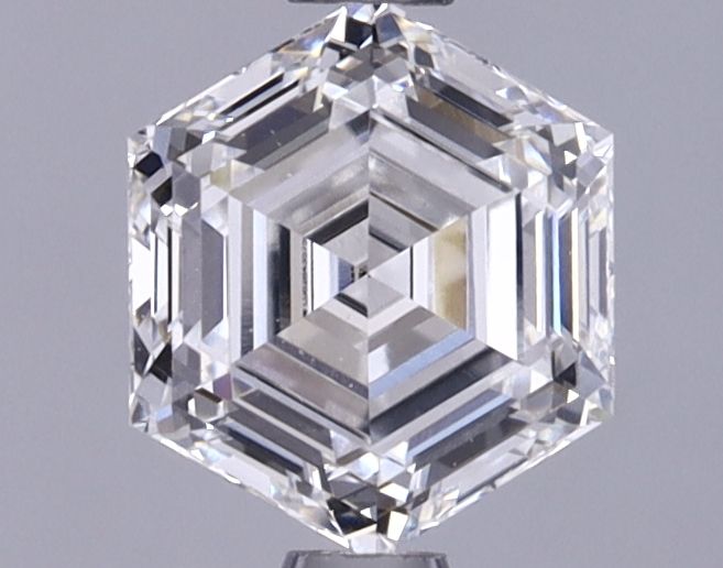 1.13 ct lab-grown Hexagonal Diamond