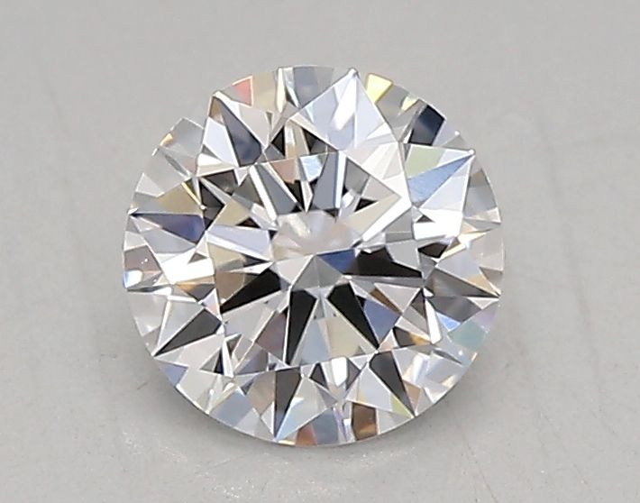 0.58 ct. round Lab Grown Diamond front image