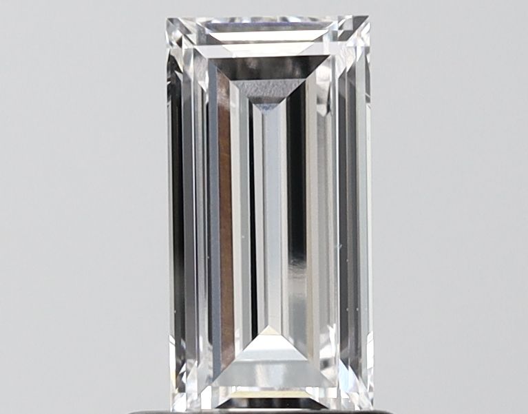 1.05 ct lab-grown Baguette Diamond