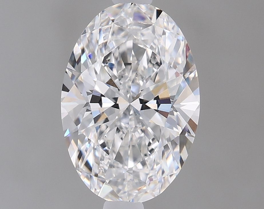 1.08 ct. oval Lab Grown Diamond front image